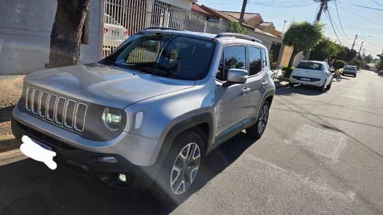 JEEP RENEGADE 1.8 16V FLEX LONGITUDE 4P AUTOMÁTICO